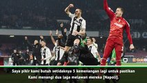 Gelar Dipastikan Hingga Secara Matematis Aman - Allegri