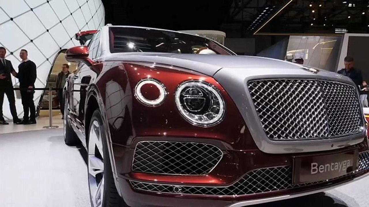 Viel E beim Genfer Autosalon