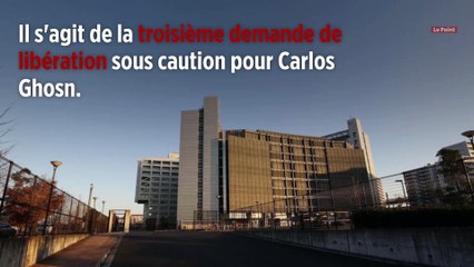 Carlos Ghosn bientôt libéré sous caution ?