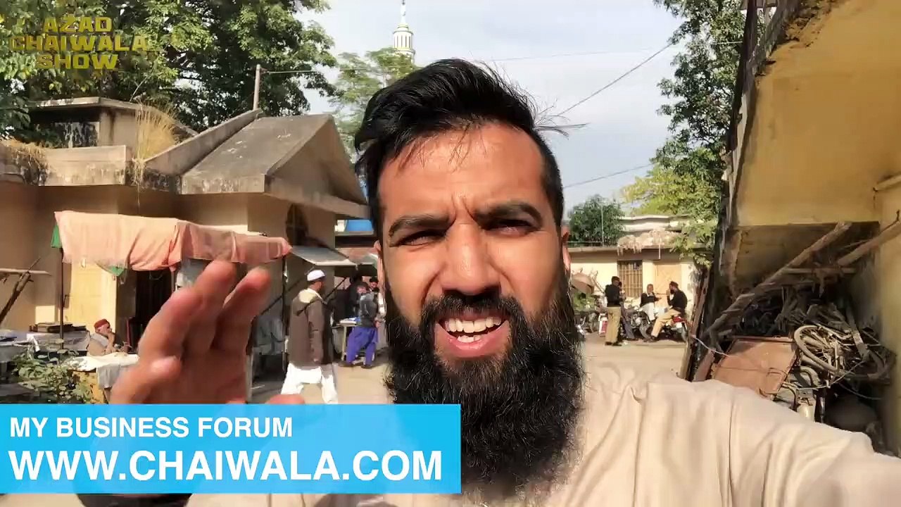 Mera Naya Office Pakistan Main + How To Rent Office In Pakistan | Azad Chaiwala Show
