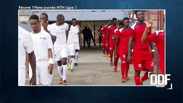 DDF : Le resumé de la 19 ème journée MTN ligue 1