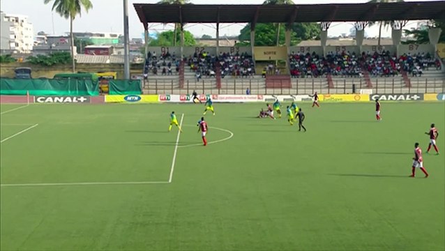 MTN ligue 1 : Les temps forts du match WAC vs AS TANDA