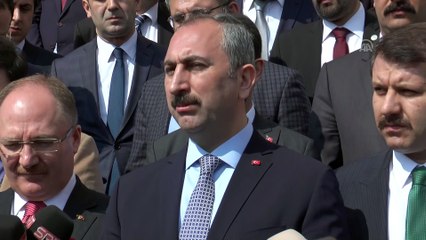 Bakan Gül: 'Bizim temel yaklaşımımız adaletin, hukukun korunması, geliştirilmesi, eksikliklerin giderilmesidir' - SİVAS