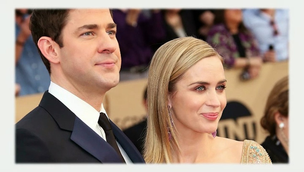 Emily Blunt - British-American Actress.