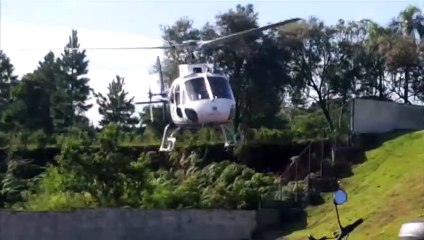 Download Video: Helicóptero transporta vítima de grave colisão de trânsito