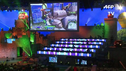 Pologne: les champions de Fortnite couronnés à Katowice