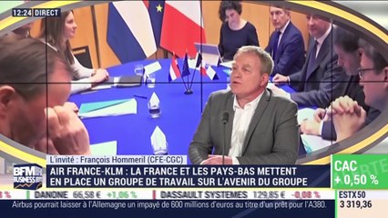 Assurance-chômage: François Hommeril reçu aujourd'hui par Muriel Pénicaud - 04/03