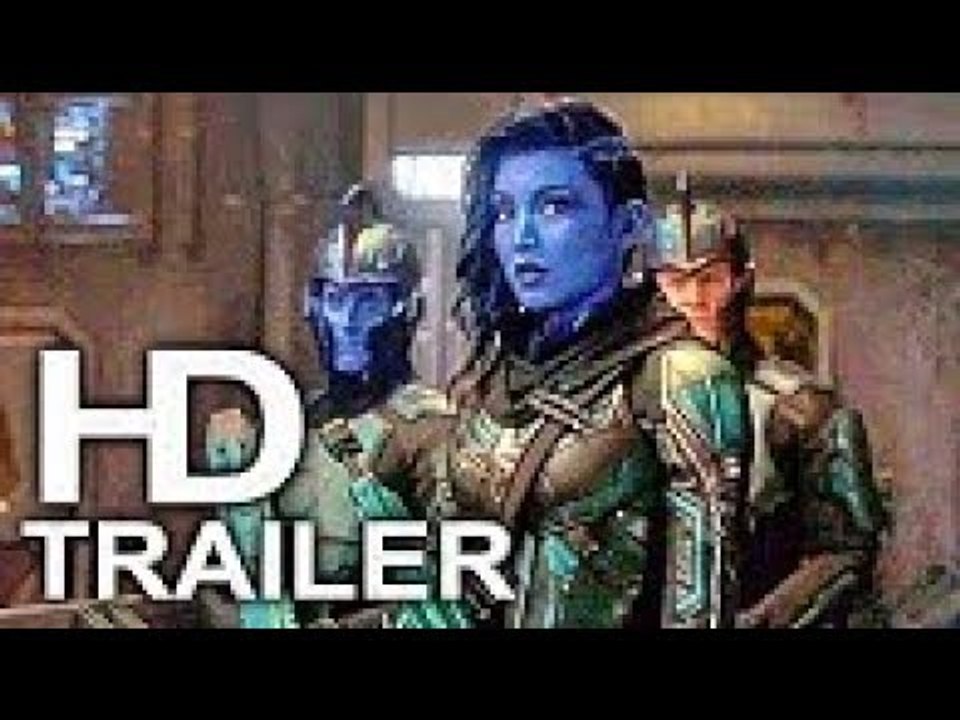 CAPTAIN MARVEL (FIRST LOOK - Doctor Minerva Trailer NEW) 2019 Superhero Movie HD