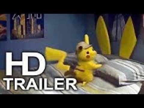 POKEMON DETECTIVE PIKACHU (Creepy Childhood Bed Trailer NEW) 2019 Ryan Reynolds Movie HD