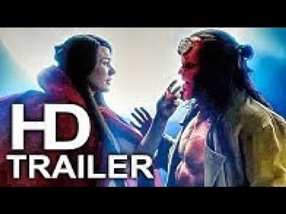 HELLBOY (FIRST LOOK - Trailer #2 NEW) 2019 Superhero Movie HD