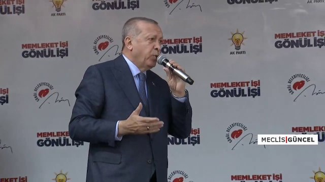 Recep Tayyip Erdoğan / 4 Mart 2019 / ZONGULDAK Mitingi