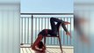 Zeynep Tokuş, yoga sporu yapıyor ve de yoga eğitimi veriyor.