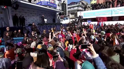 Cumhurbaşkanı Erdoğan: 'Bizim muradımız hep milletimizle birlikte yol yürümek' - ZONGULDAK