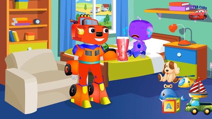 Blaze et les Monster Machines en Francais | Blaze prend soin d’un bébé | Dessin Animé Pour Enfant