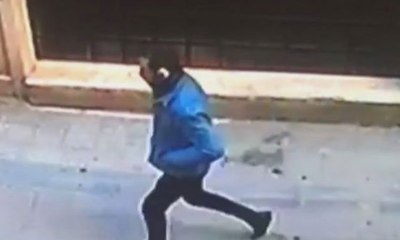 Arkadaşlarını yaktı, elleri cebinde kaçtı