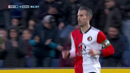 Hattrick Perdana Van Persie Musim Ini