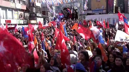 Cumhurbaşkanı Erdoğan: 'Benim halkıma bunlar huzursuzluk veremeyecekler' - ZONGULDAK