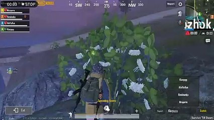 Running Away From 100 Zombie In Pubg Mobile Game