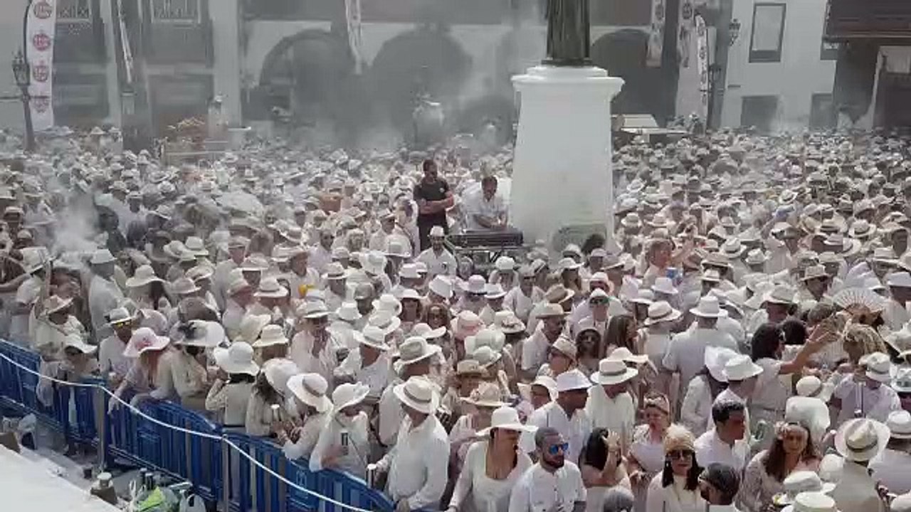 Los Indianos 2019 ya bailan