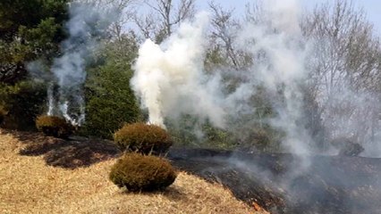 전남 보성 야산에서 불...60대 숨진 채 발견 / YTN