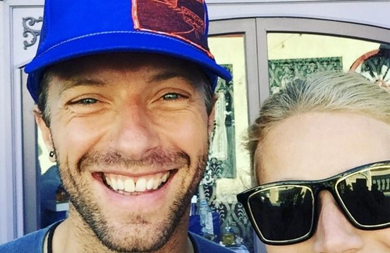 Chris Martin celebra aniversário ao lado da ex, Gwyneth Paltrow