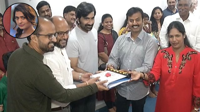 Mass Maharaja Ravi Teja's Disco Raja Movie Opening | Filmibeat Telugu