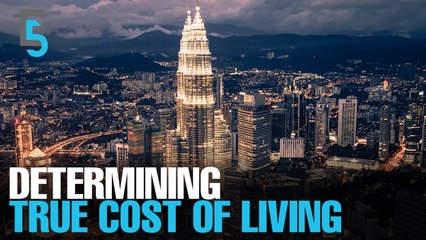 EVENING 5: Govt wants living cost index