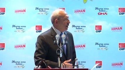 İstanbul Kılıçdaroğlu Sancaktepe'de Konuştu