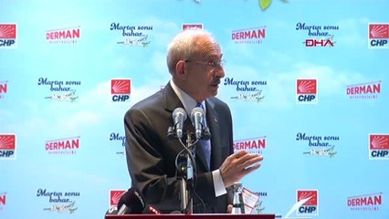 İstanbul- Kılıçdaroğlu Sancaktepe'de Konuştu