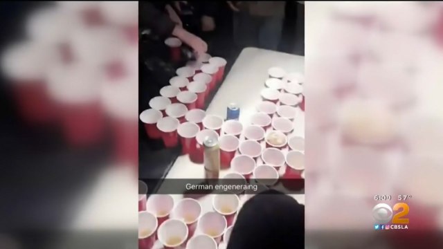 High School Students Make Swastika And Salute To Hitler At Party