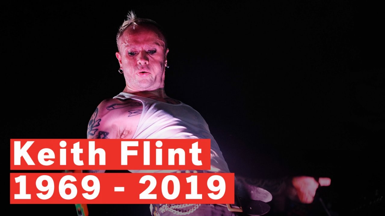 The Prodigy Frontman Keith Flint Dead At 49