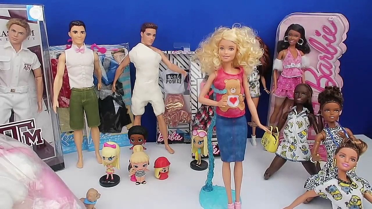 BARBİE VE GÜL ABLA İLE GÜZELLİK OYUNU OYUNCAK BEBEK SAÇ