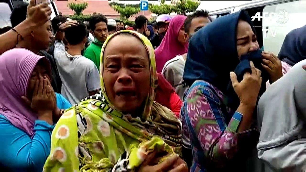 Kaum Hoffnung für vermisste Kumpel in Indonesien