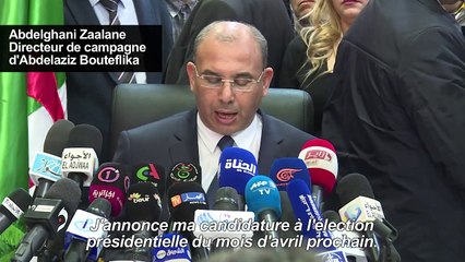 Manifestations en Algérie contre la candidature de Bouteflika