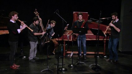 François-André Danican Philidor : Danse de village (Ensemble Sarbacanes)