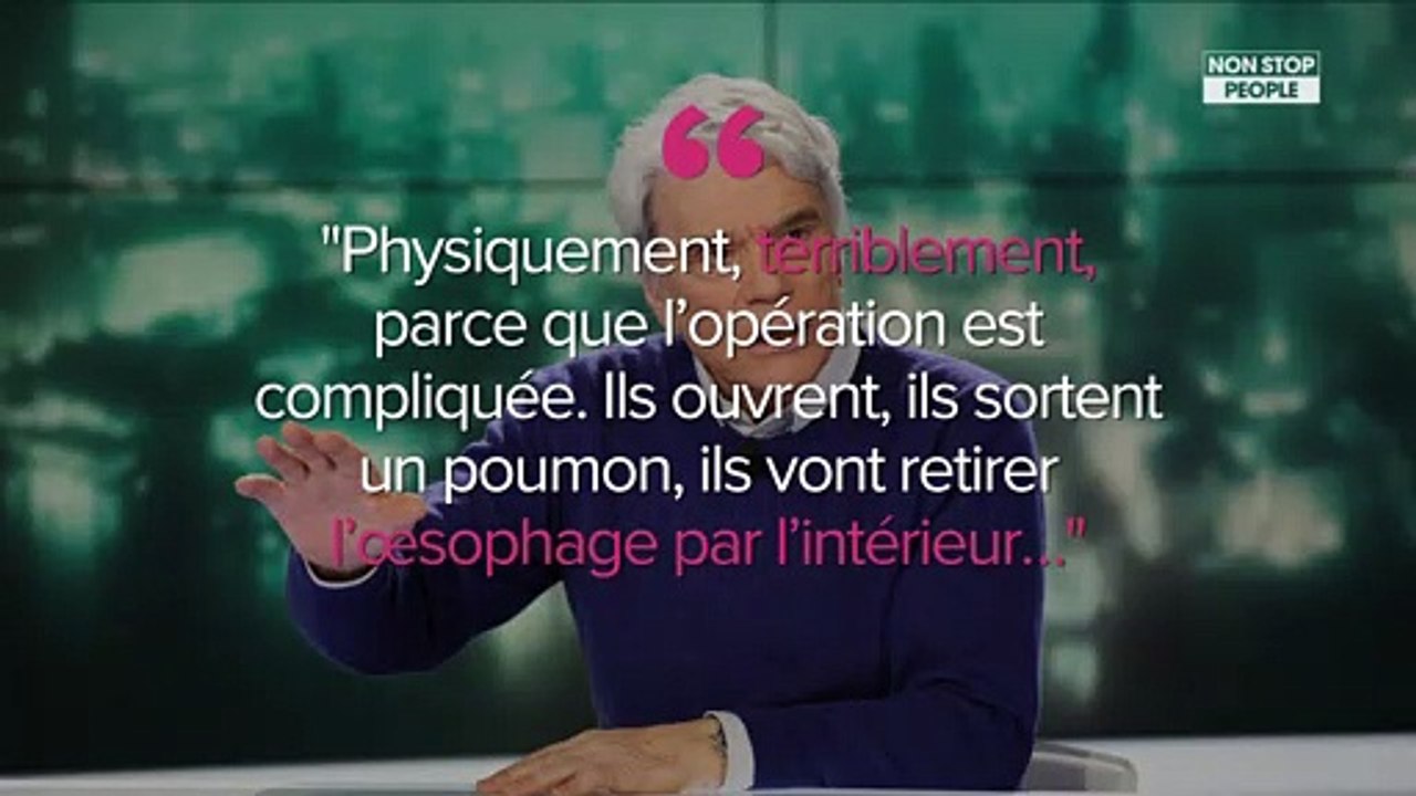 Bernard Tapie atteint d’un cancer : il donne de ses nouvelles