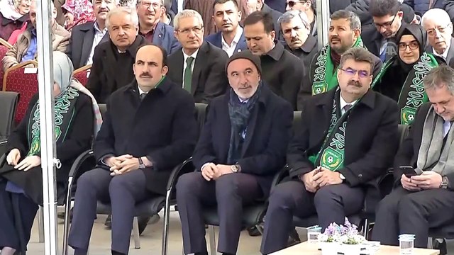 Kurum, Sarayönü ilçesinde yeni belediye hizmet binası açılış programında konuştu (3) - KONYA