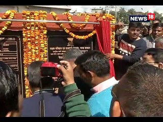 सीएम रावत ने किया हरिद्वार बाईपास पर फोरलेन रेलवे ओवर ब्रिज का लोकार्पण