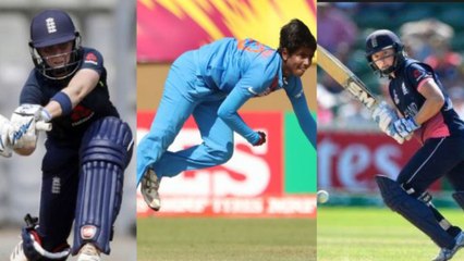India vs England 1st T20I: Heather Knight hit Arundhati  Reddy for five consecutive fours | वनइंडिया