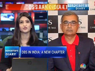 DBS Bank India on their expansion plans