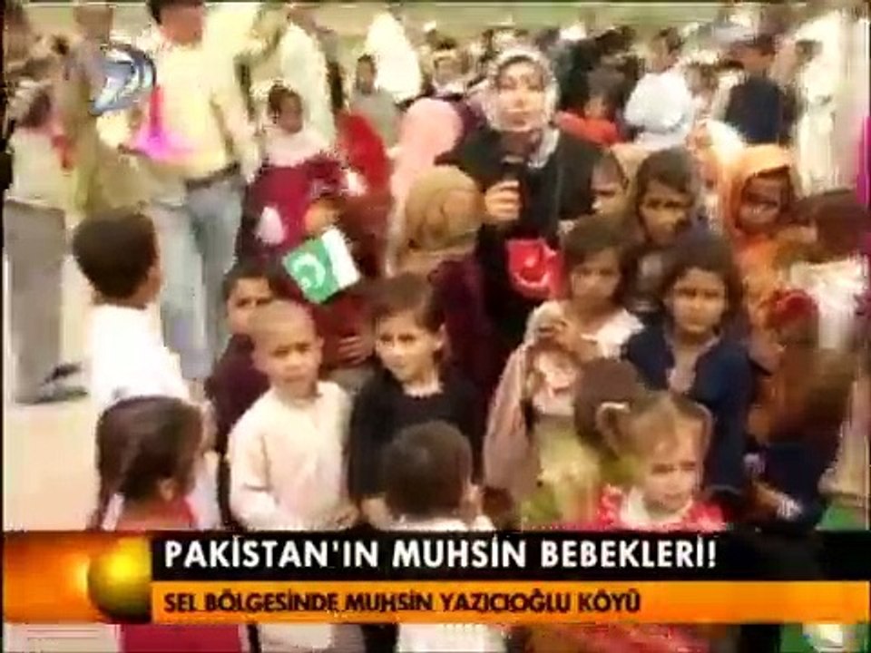 Pakistanda Muhsin Yazıcıoğlu Köyü !