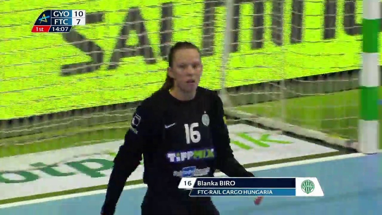 WOMEN'S EHF Champions League - Top 5 Saves: Main Round 5