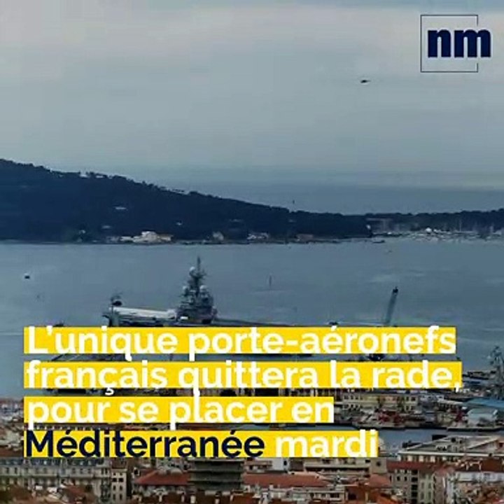 Départ du Charles-de-Gaulle, Alerte vent violent, Levothyrox: voici votre brief info de ce lundi après-midi