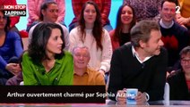 Les enfants de la télé : Arthur ouvertement charmé par Sophia Aram (vidéo)
