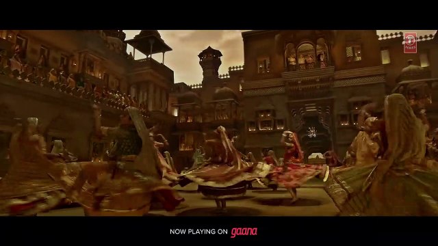 Padmaavat Song Ghoomar: Deepika Padukone, Shahid Kapoor, Ranveer Singh | Shreya Ghoshal,Swaroop Khan