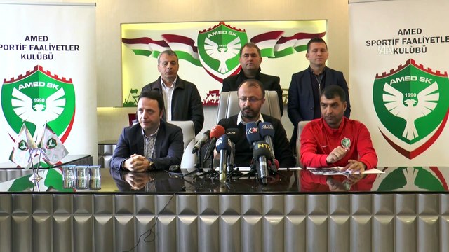 Amed Sportif Faaliyetler Kulüp Başkanı Karakaş - DİYARBAKIR