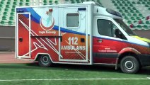 Ambulans helikopter ARDS hastası için havalandı - DÜZCE
