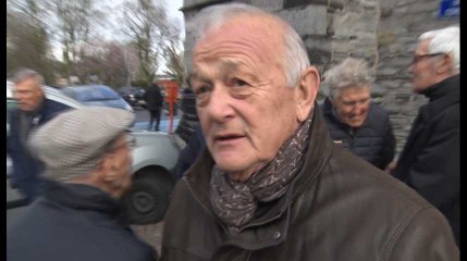 Jean-Marie Leblanc rend hommage à Jef Braeckevelt