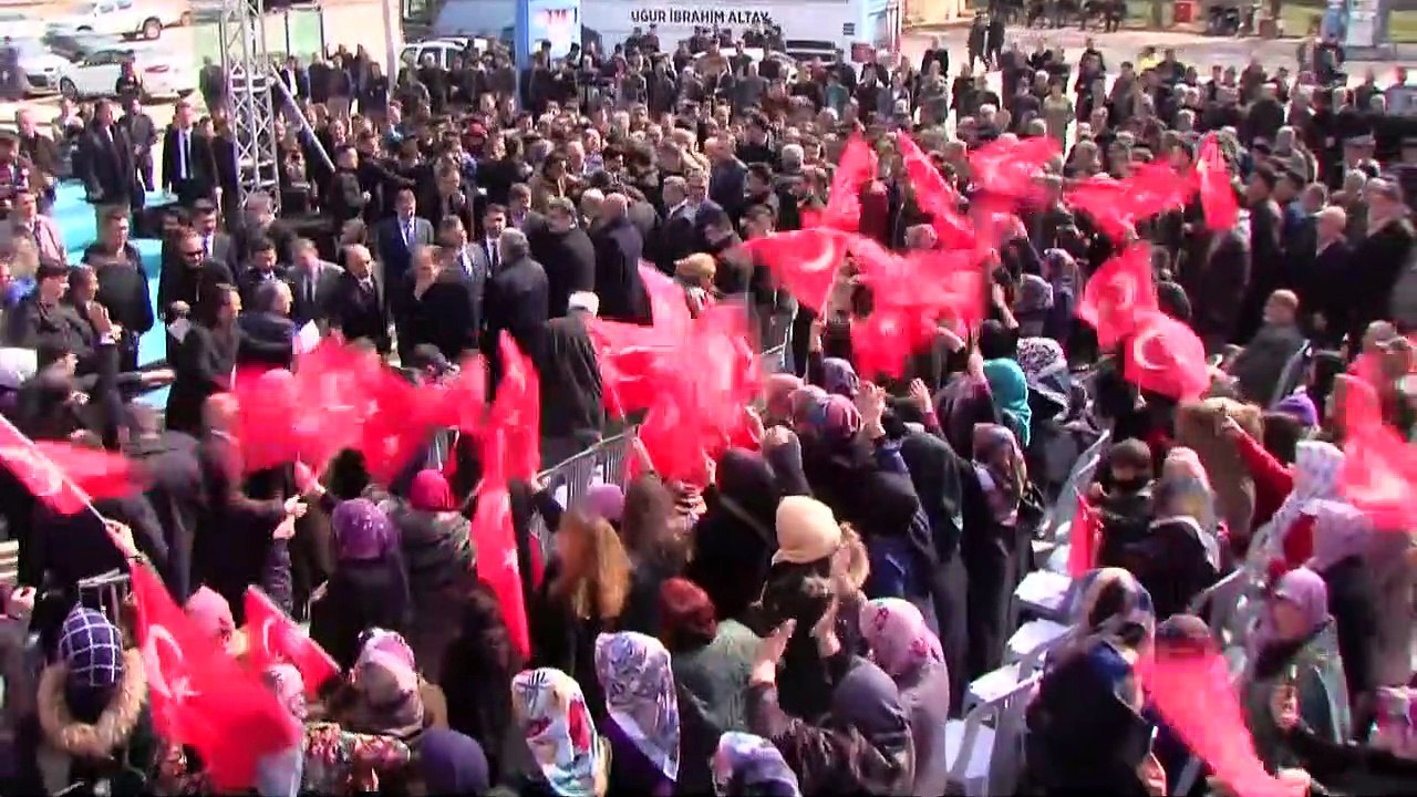 Kurum: 'Tek millet, tek bayrak, tek vatan, tek devlet ilkesi etrafında buluşan herkesle birlikte yürümeye kararlıyız' - KONYA