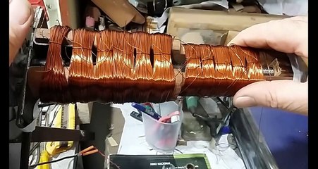 Rebobinando um Motor Weg de ventilador de Ar Splyit